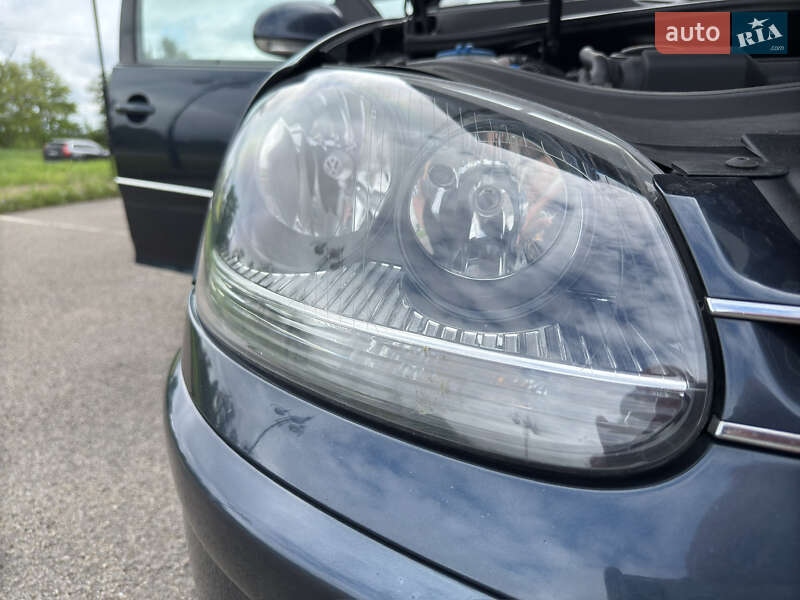 Хетчбек Volkswagen Golf 2009 в Білій Церкві