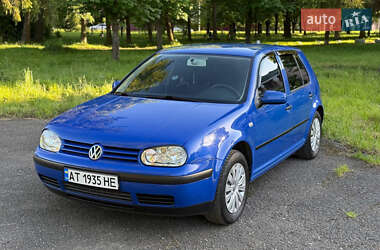 Хетчбек Volkswagen Golf 2000 в Івано-Франківську