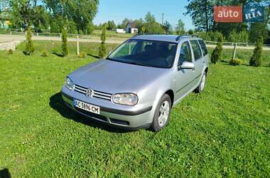 Универсал Volkswagen Golf 2002 в Ковеле