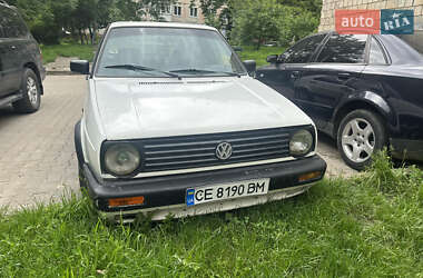 Хэтчбек Volkswagen Golf 1989 в Черновцах