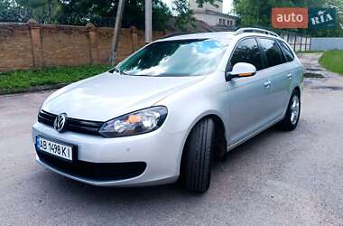 Універсал Volkswagen Golf 2010 в Вінниці