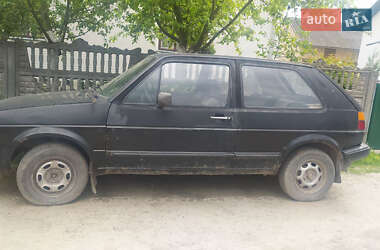 Хэтчбек Volkswagen Golf 1986 в Львове
