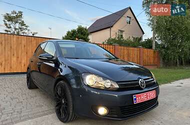 Хетчбек Volkswagen Golf 2009 в Дніпрі