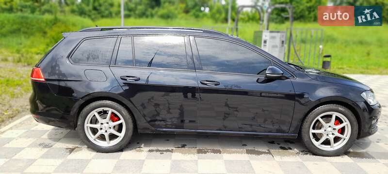 Універсал Volkswagen Golf 2014 в Львові