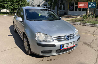 Хетчбек Volkswagen Golf 2005 в Полтаві