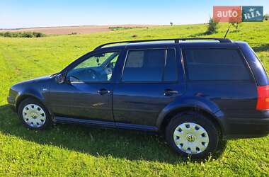 Универсал Volkswagen Golf 2001 в Тернополе