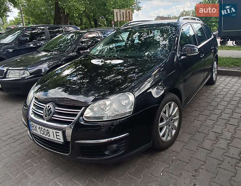 Універсал Volkswagen Golf 2008 в Хмельницькому