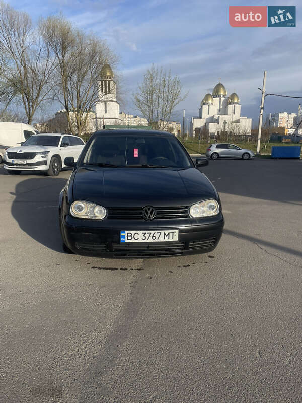 Хэтчбек Volkswagen Golf 1999 в Львове