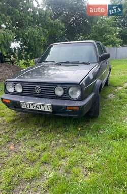 Хэтчбек Volkswagen Golf 1990 в Гвоздеце