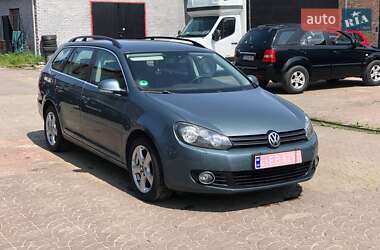 Універсал Volkswagen Golf 2009 в Ковелі