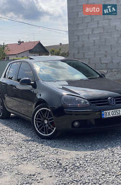 Хэтчбек Volkswagen Golf 2007 в Любаре