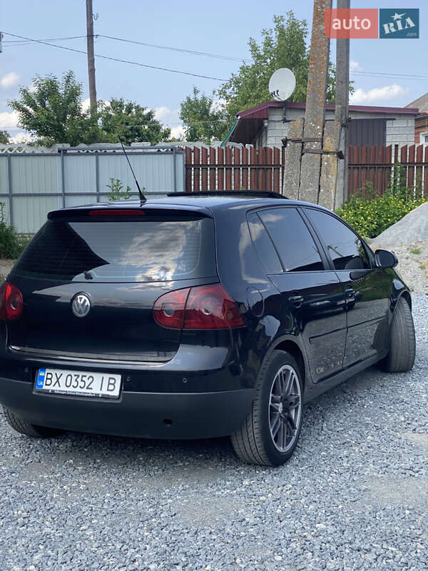 Хетчбек Volkswagen Golf 2007 в Любарі
