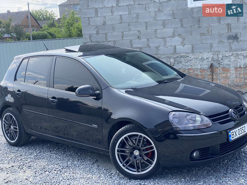 Хетчбек Volkswagen Golf 2007 в Любарі