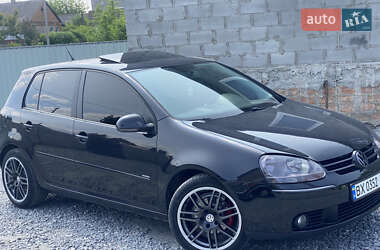 Хэтчбек Volkswagen Golf 2007 в 