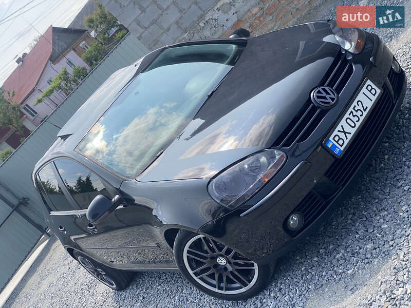 Хетчбек Volkswagen Golf 2007 в Любарі