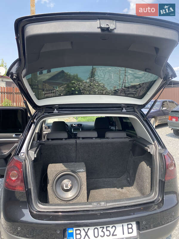 Хетчбек Volkswagen Golf 2007 в Любарі