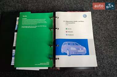 Хетчбек Volkswagen Golf 2006 в 