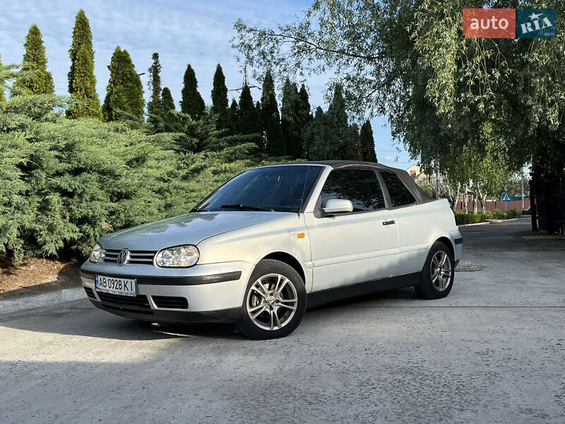 Кабриолет Volkswagen Golf 1999 в Смеле