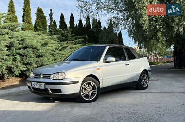Кабриолет Volkswagen Golf 1999 в 
