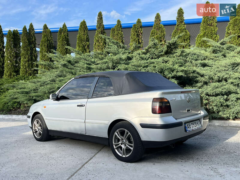 Кабриолет Volkswagen Golf 1999 в Смеле