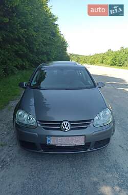 Хетчбек Volkswagen Golf 2005 в Дунаївцях
