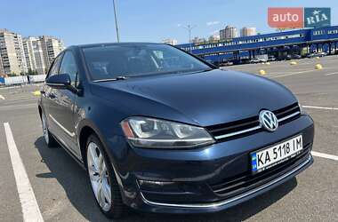 Хэтчбек Volkswagen Golf 2014 в 