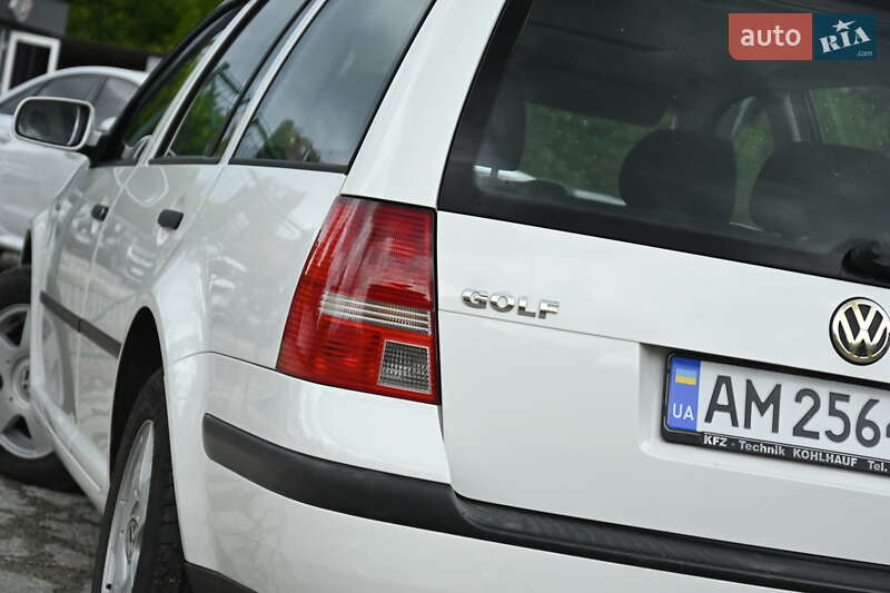 Універсал Volkswagen Golf 2003 в Бердичеві