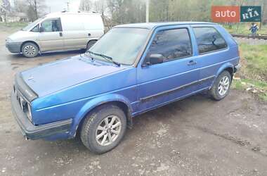 Хэтчбек Volkswagen Golf 1990 в 