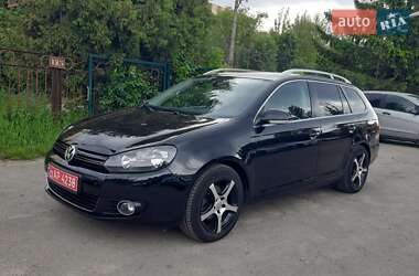 Універсал Volkswagen Golf 2009 в Хмельницькому