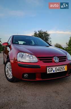 Хэтчбек Volkswagen Golf 2008 в Хмельницком