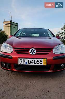 Хэтчбек Volkswagen Golf 2008 в Хмельницком