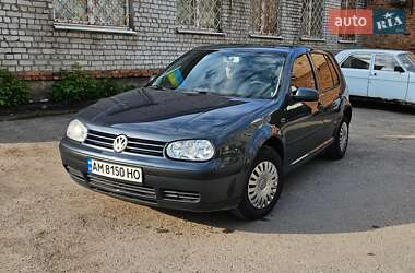 Хетчбек Volkswagen Golf 1999 в Житомирі