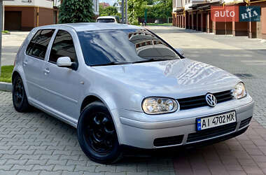Хэтчбек Volkswagen Golf 2000 в Ивано-Франковске