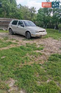 Хетчбек Volkswagen Golf 1996 в Івано-Франківську