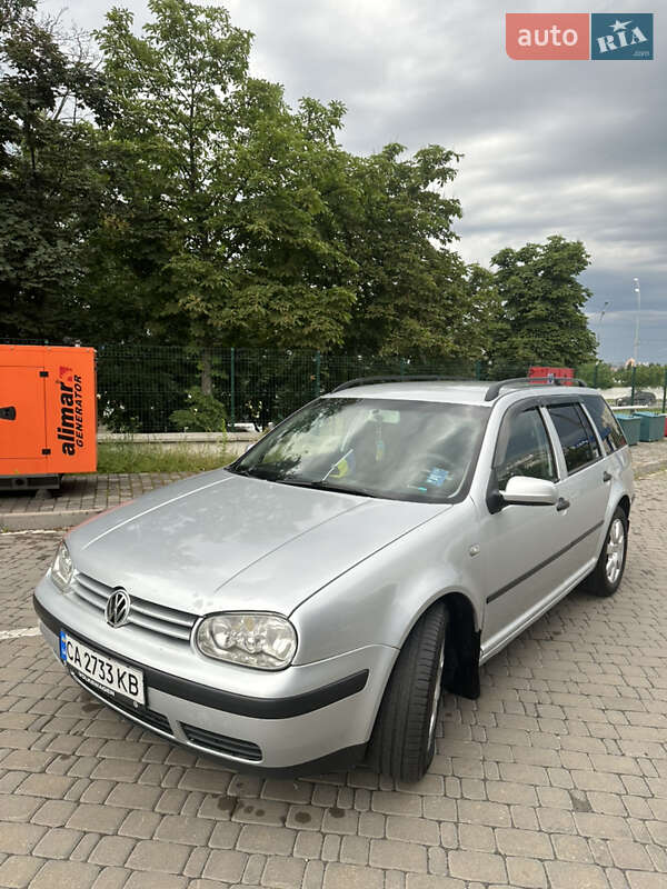 Универсал Volkswagen Golf 2001 в Киеве фото 2 Универсал Volkswagen Golf 2001 в Киеве
