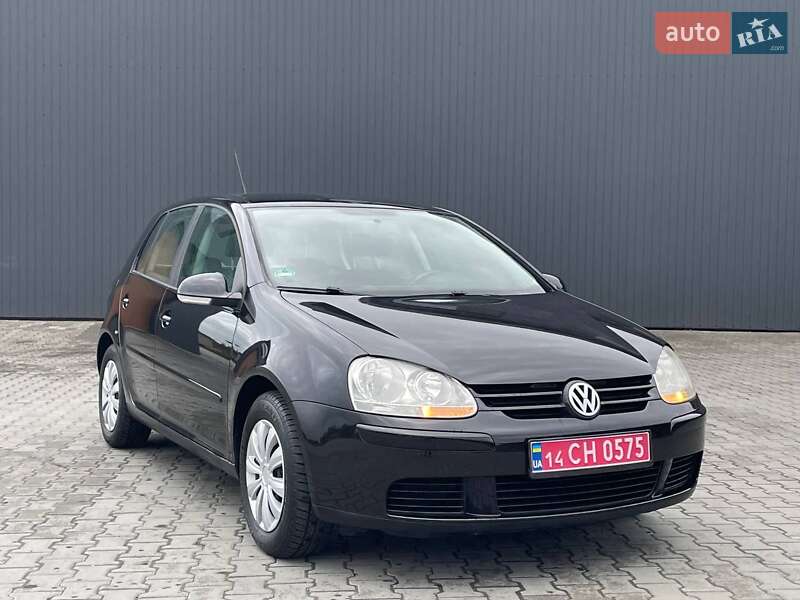Хетчбек Volkswagen Golf 2008 в Івано-Франківську