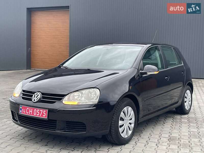 Хетчбек Volkswagen Golf 2008 в Івано-Франківську