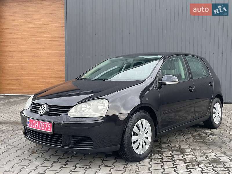 Хетчбек Volkswagen Golf 2008 в Івано-Франківську
