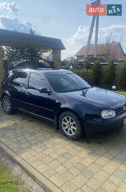 Хэтчбек Volkswagen Golf 1998 в Львове