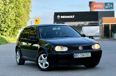 Хэтчбек Volkswagen Golf 1999 в Тернополе