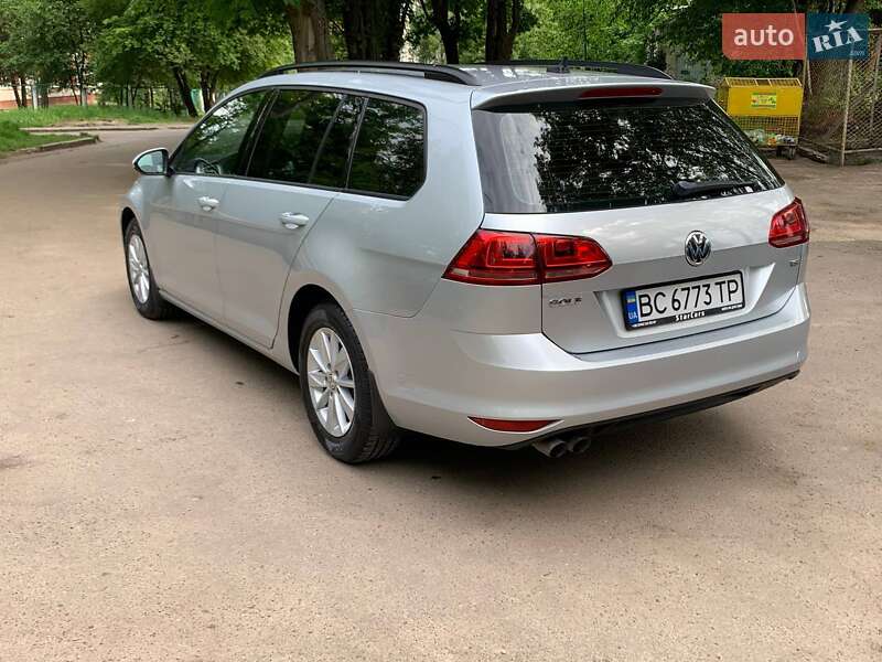 Універсал Volkswagen Golf 2015 в Львові