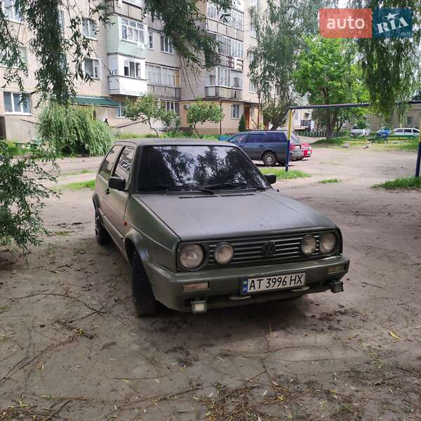 Хэтчбек Volkswagen Golf 1989 в 