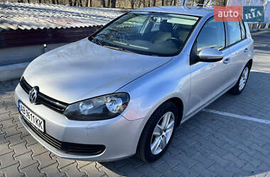 Хэтчбек Volkswagen Golf 2009 в Виннице