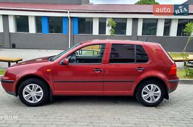 Хэтчбек Volkswagen Golf 1998 в 