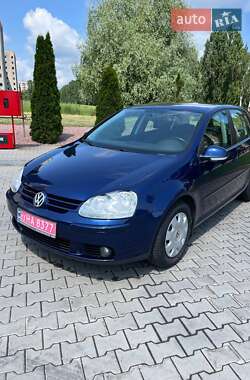 Хетчбек Volkswagen Golf 2007 в 