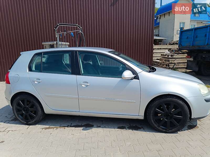 Хетчбек Volkswagen Golf 2004 в Городку