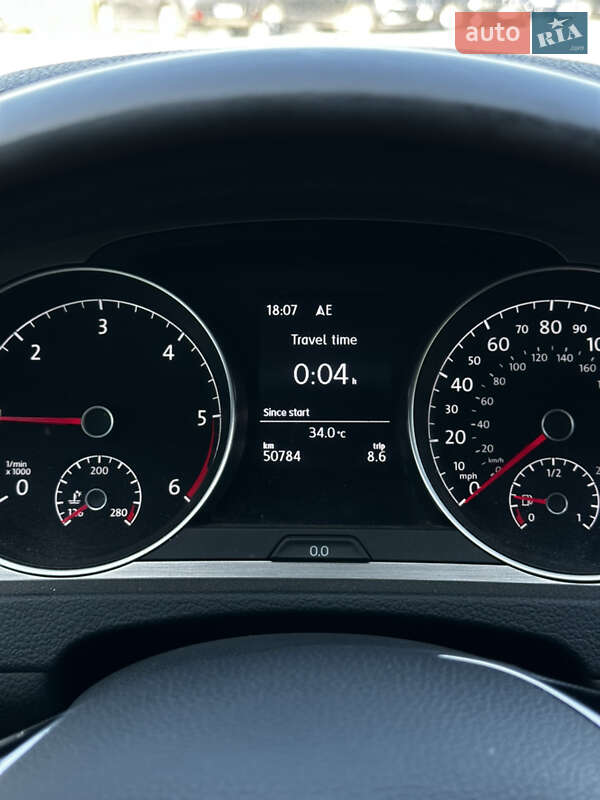 Универсал Volkswagen Golf 2015 в Львове