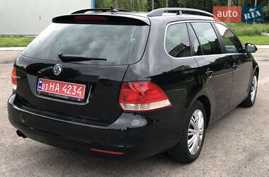 Универсал Volkswagen Golf 2008 в 