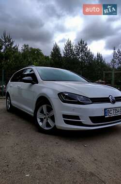 Универсал Volkswagen Golf 2014 в Львове