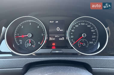 Хэтчбек Volkswagen Golf 2016 в 